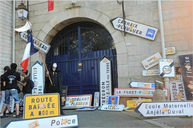 Ne pas baisser les bras