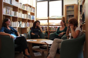 L'équipe de l'espace culturel français