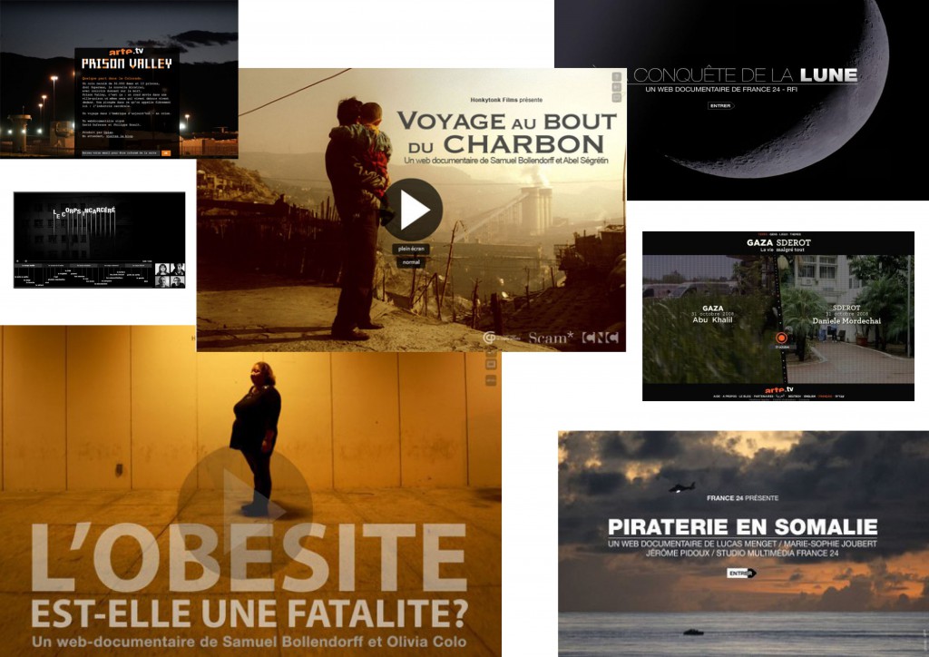 Quelques web-documentaires