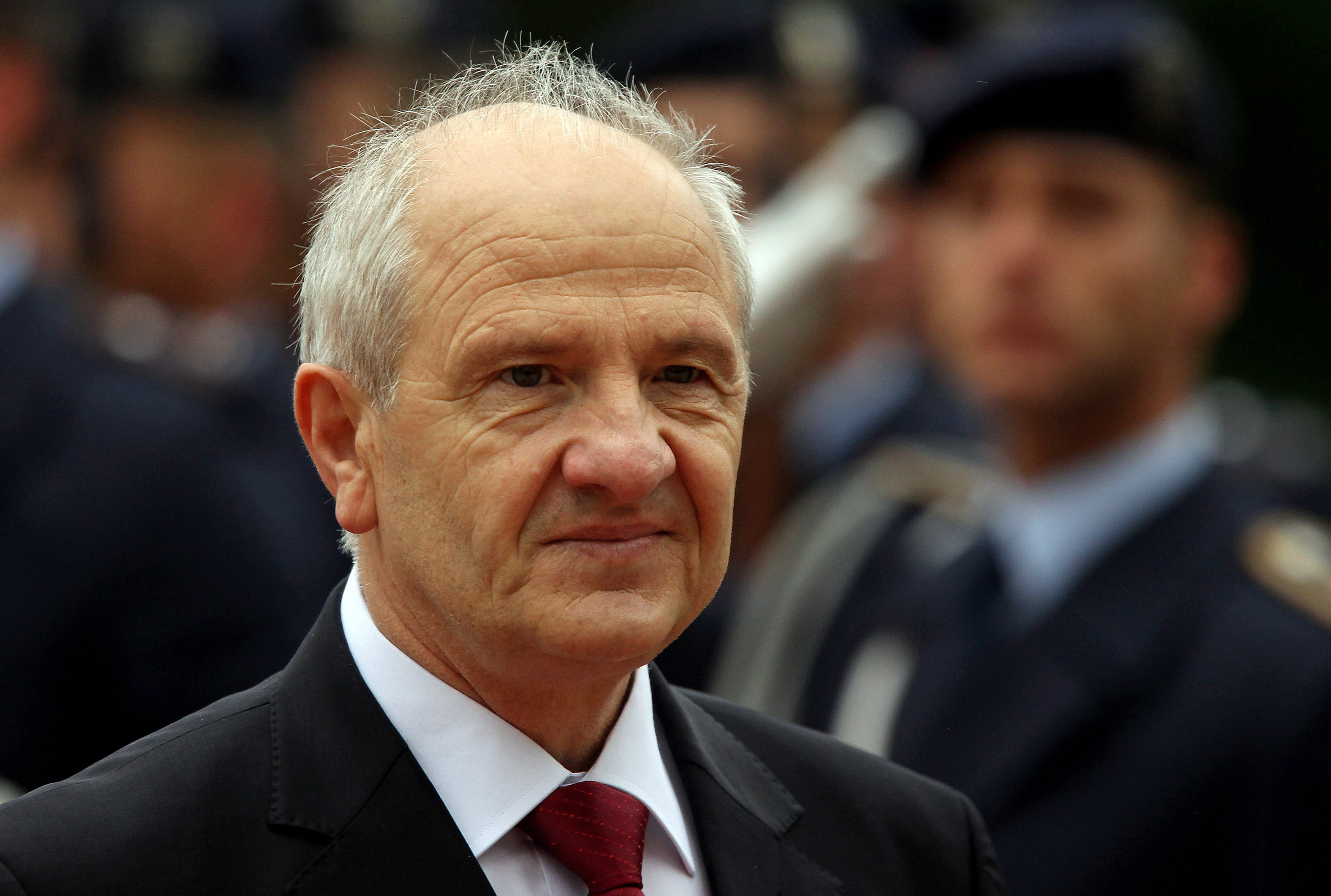 L'ancien président du Kosovo Fatmir Sejdiu